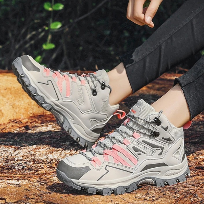 Men's Waterproof Lace Up Hiking Shoes  | Ideal for Winter