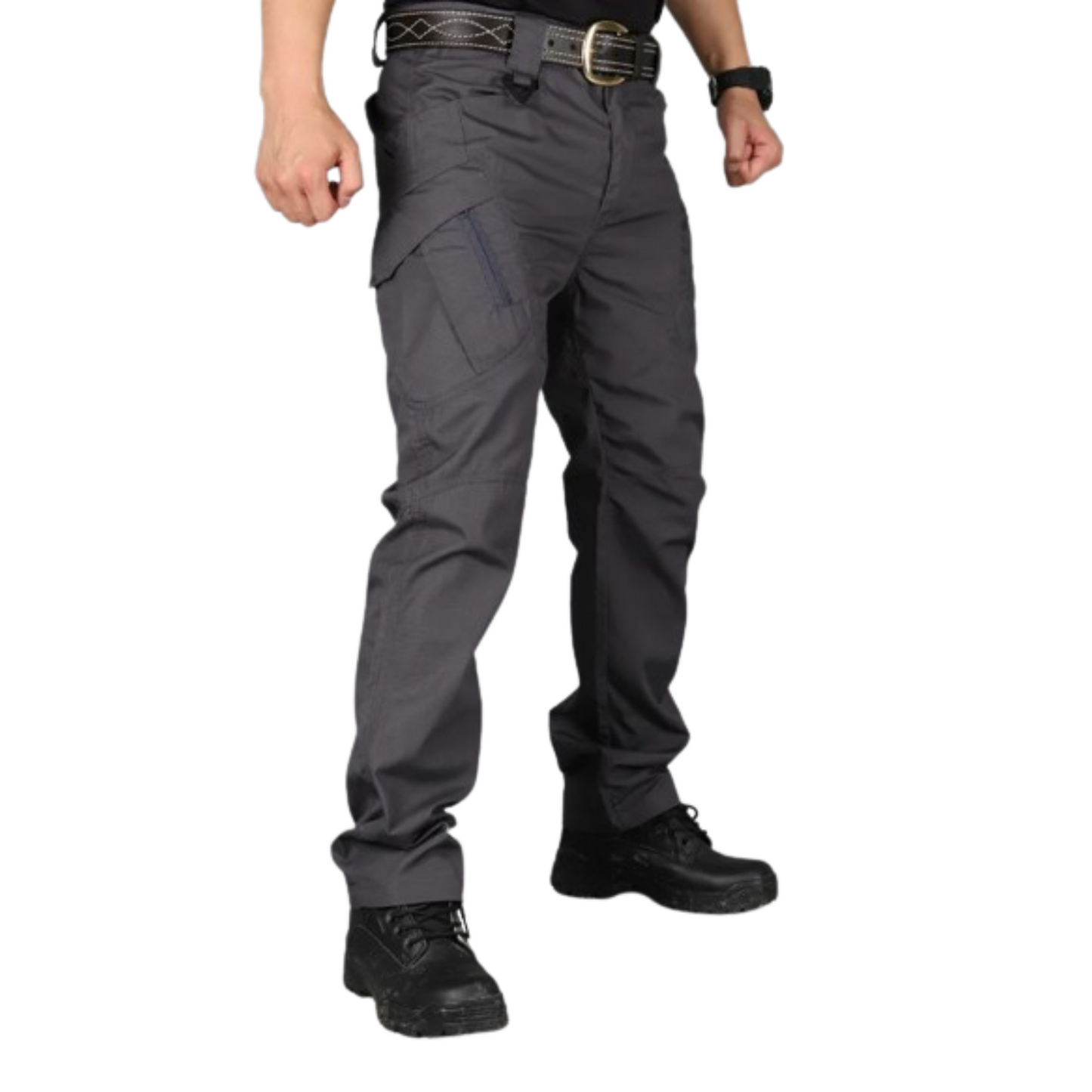 Men's Waterproof Abrasion-Resistant Multi-Pocket Cargo Pants | Perfect for Outdoor Activities