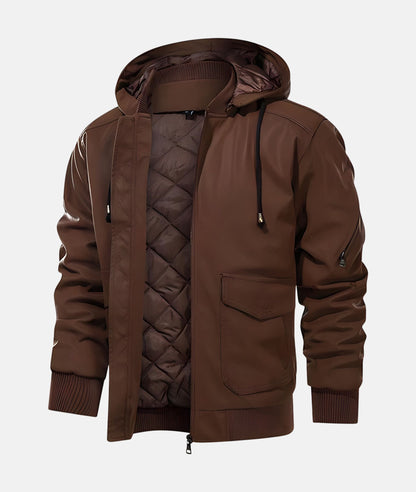 Adrian - Hooded Jacket - Casual - Timeless Style - Ideal for Winter