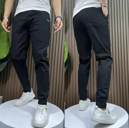 Men's Comfortable Stretch Fit Cargo Pants | Perfect for Casual Days
