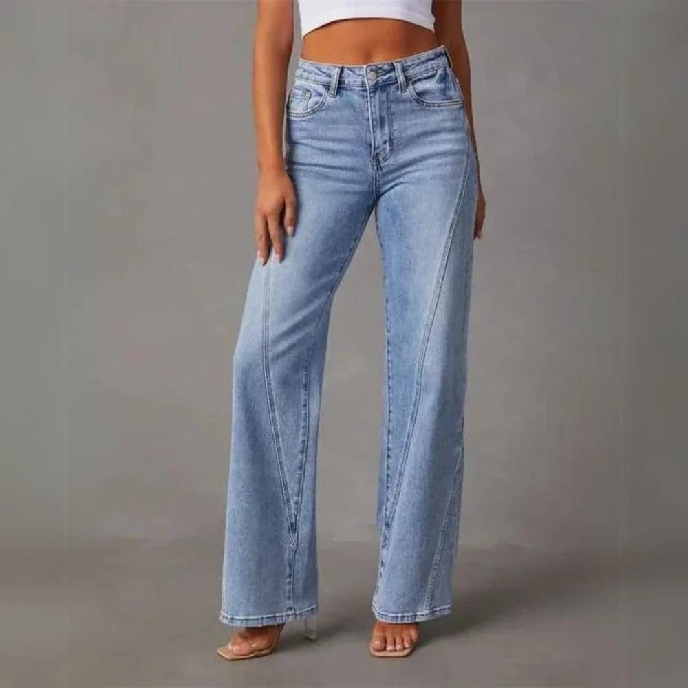 Sally - Flared Jeans - Chic - Denim - Perfect for Casual Days