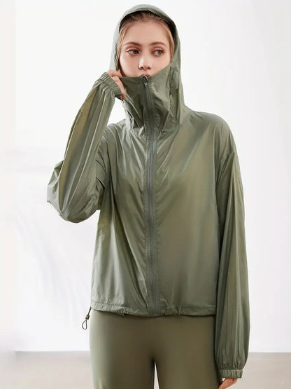 Brenda - Windproof Jacket - Casual - Timeless Style - Perfect for Outdoor Activities