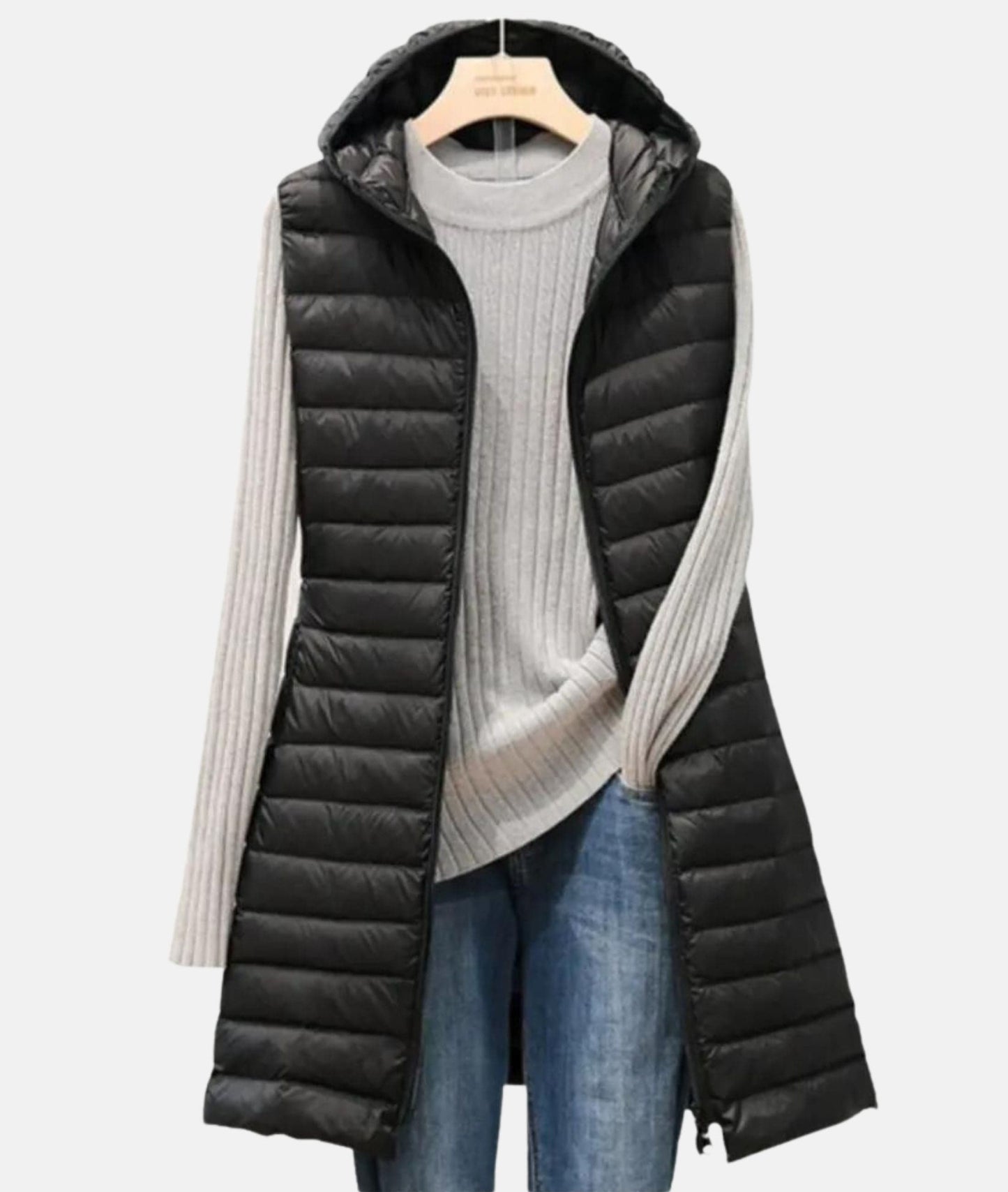 Katherine - Sleeveless Coat - Casual - Timeless Style - Ideal for Winter