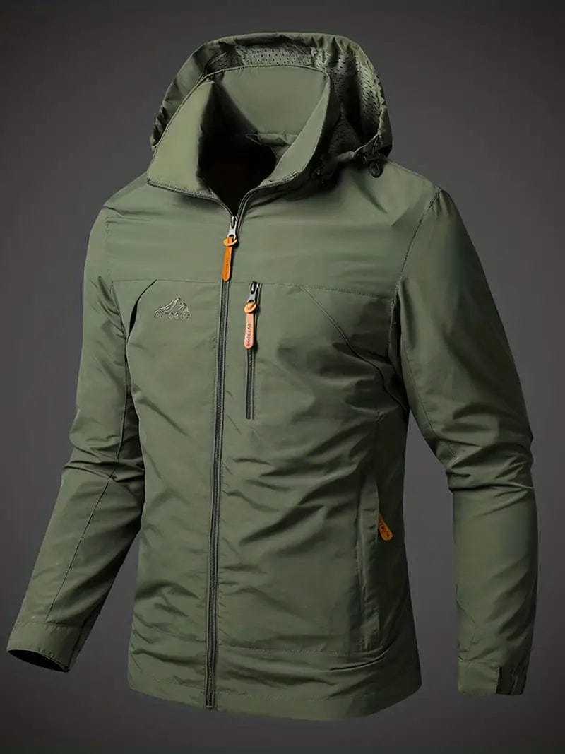 Oscar - Hooded Jacket - Outdoor - Timeless Style - Perfect for Outdodor Activities