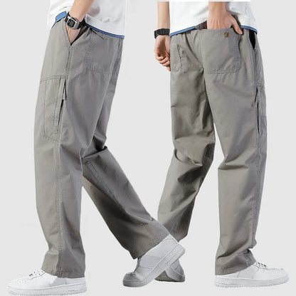Men's Practical Cargo Pants with Multi-Pocket Design | Perfect for Casual Days