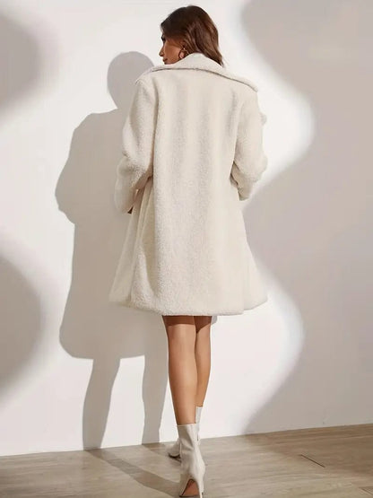 Delia - Elegant Coat - Classic - Timeless Style - Ideal for Winter