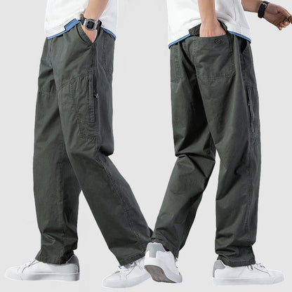Men's Practical Cargo Pants with Multi-Pocket Design | Perfect for Casual Days