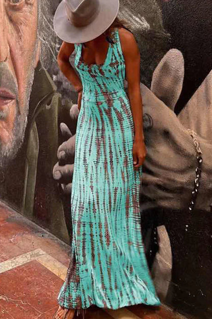 Women's Summer Elegant Sleeveless Maxi Dress | Ideal for Summer