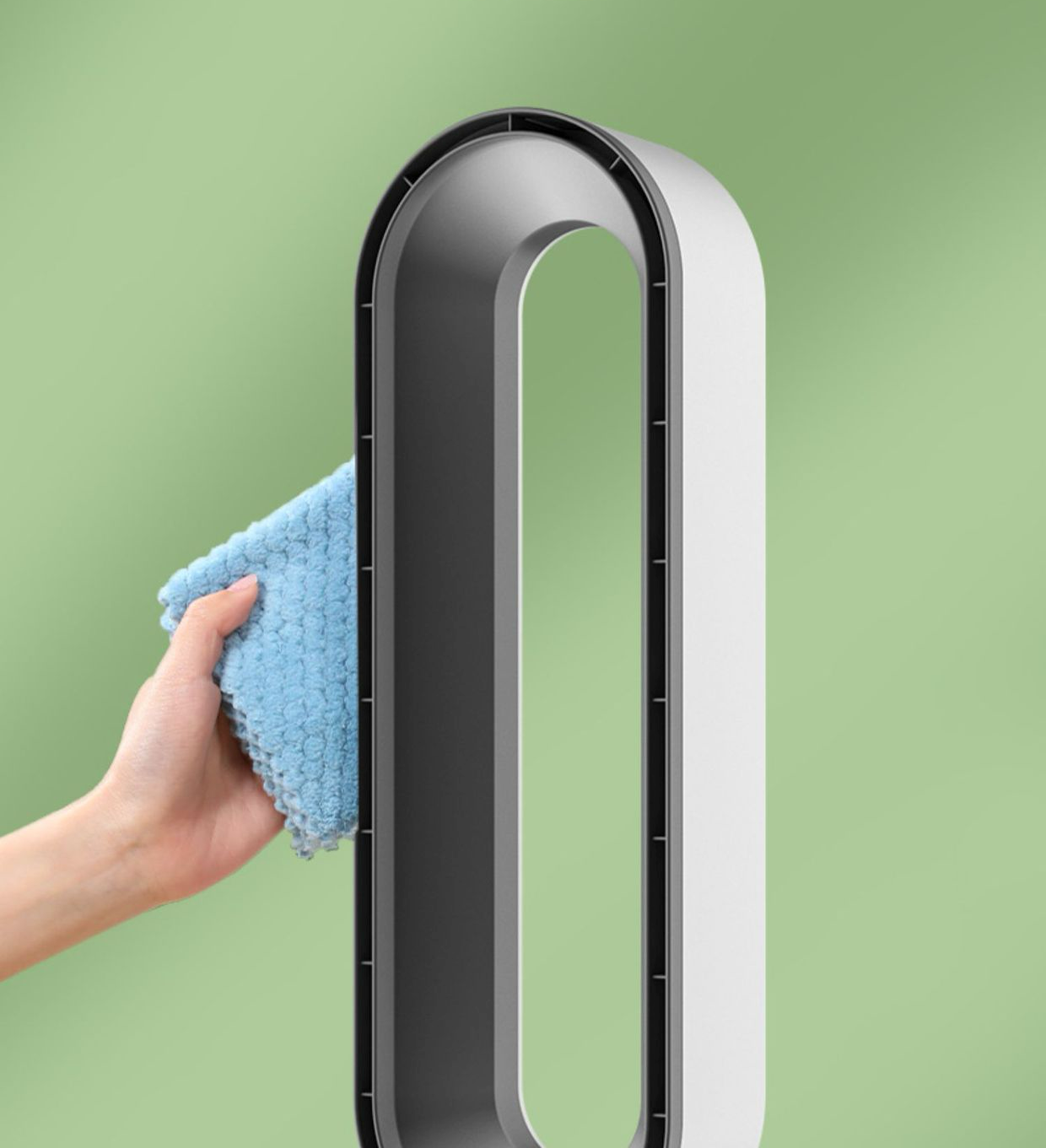 3-in-1 Air Cooler – Air Purifier with 90° Oscillation 5