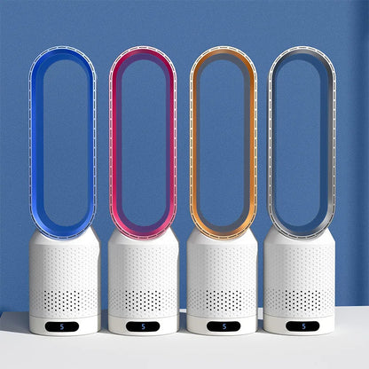 3-in-1 Air Cooler – Air Purifier with 90° Oscillation 8