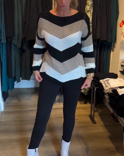 Alicia - Women's Jumper - Chic - Timeless Style - Ideal for Winter