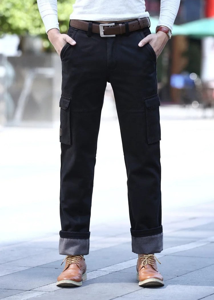 Men's Relaxed Casual Loose Fit Cargo Pants | Perfect for Casual Days