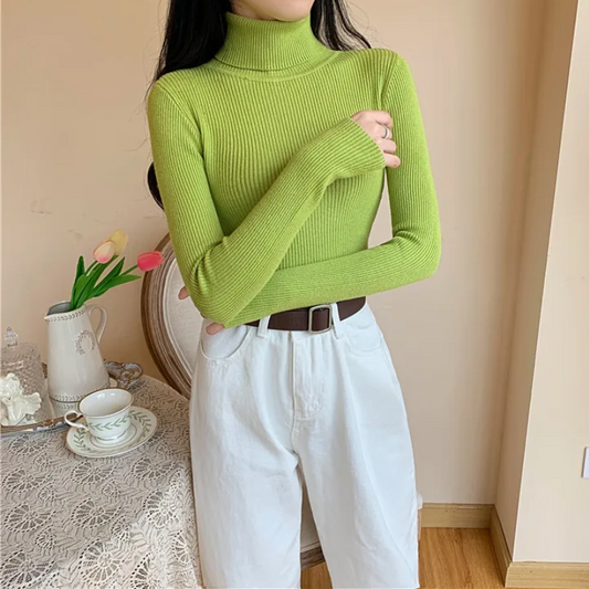 Green, White