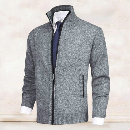 Grant - Sleek Cardigan - Classic - Modern Style - Ideal for Winter