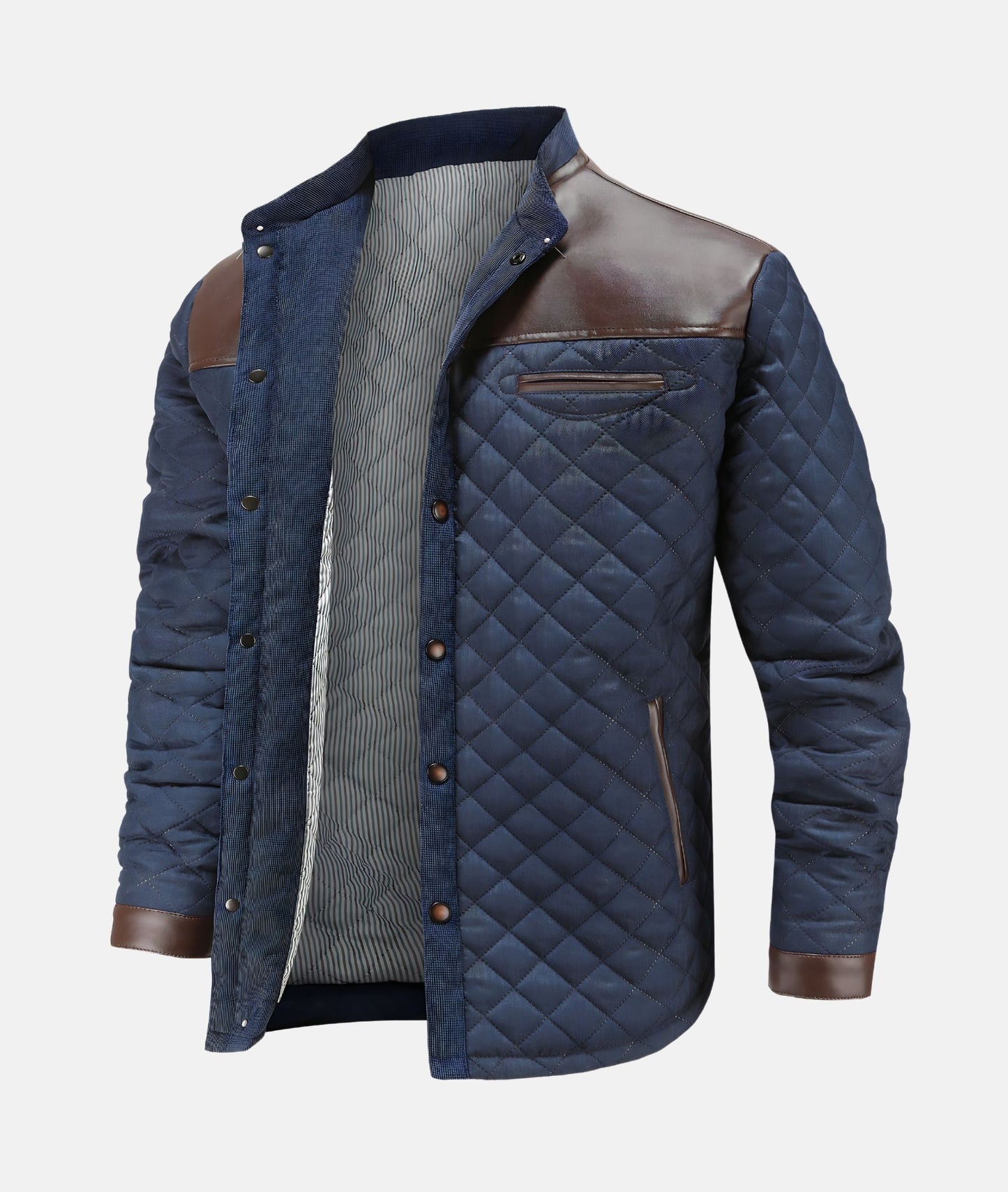 Clark  - Bomber Jacket - Casual - Timeless Style - Ideal for Winter