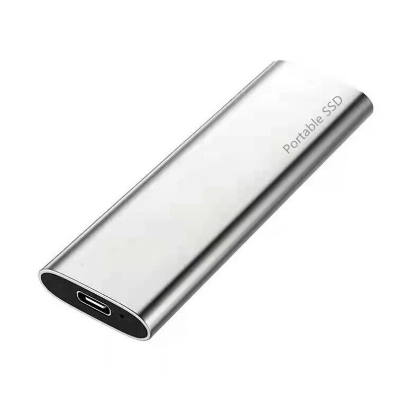 Portable External SSD Drive – Compact Storage