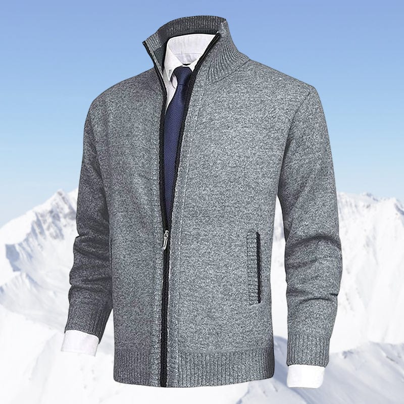 Grant - Sleek Cardigan - Classic - Modern Style - Ideal for Winter