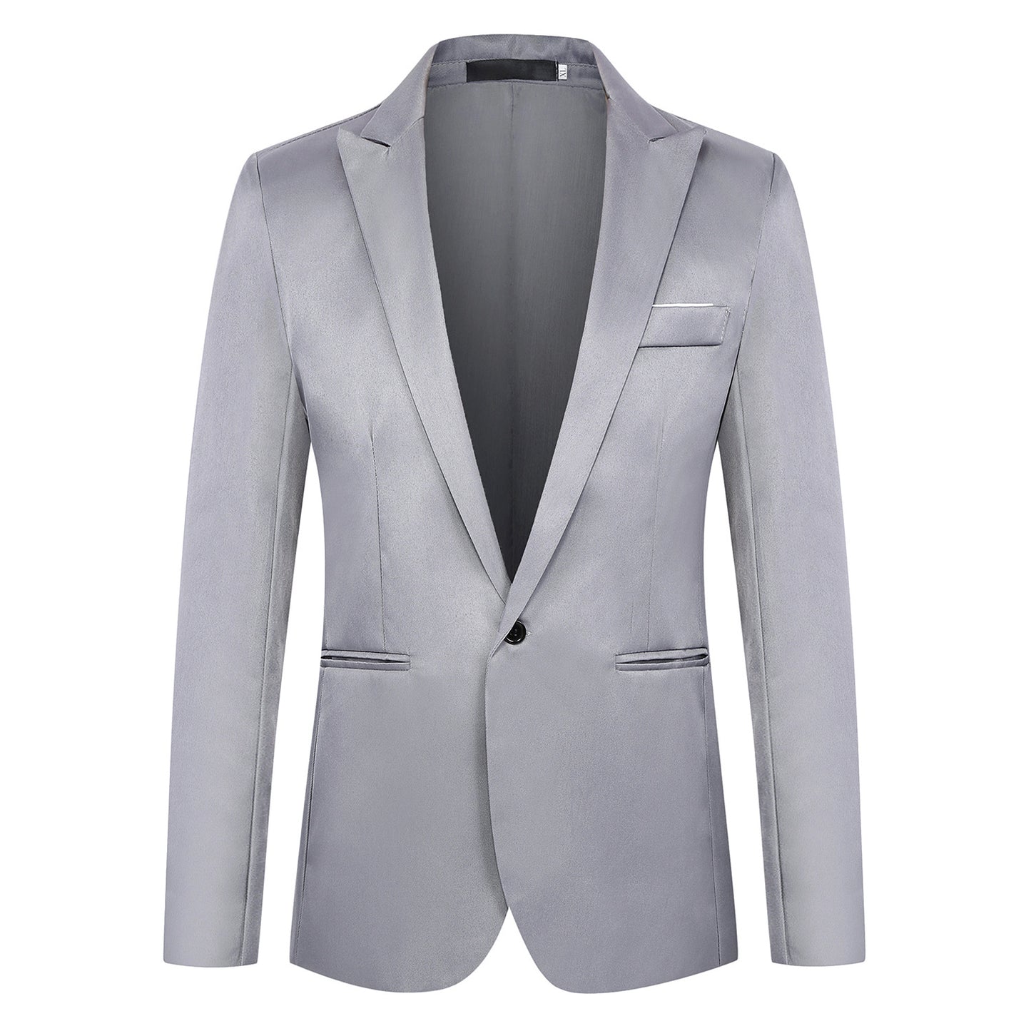Men's Casual Slim Fit One Button Blazer | Ideal for All Seasons