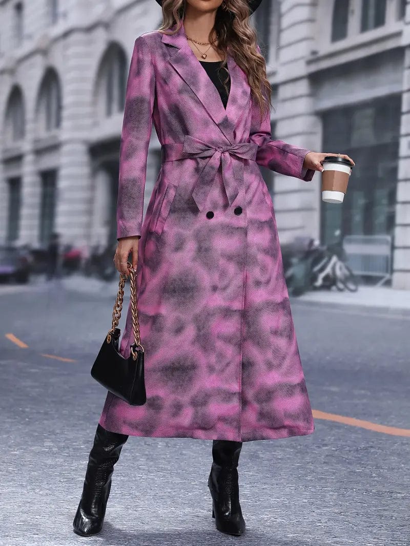 Evie - Long Coat - Chic - Timeless Style - Ideal for Winter