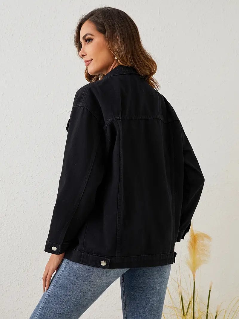 Rachel - Jacket - Casual - Denim - Perfect for Casual Days