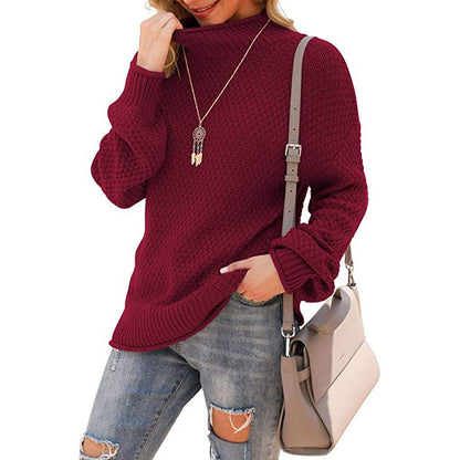 Orla - Women's Turtleneck Jumper
