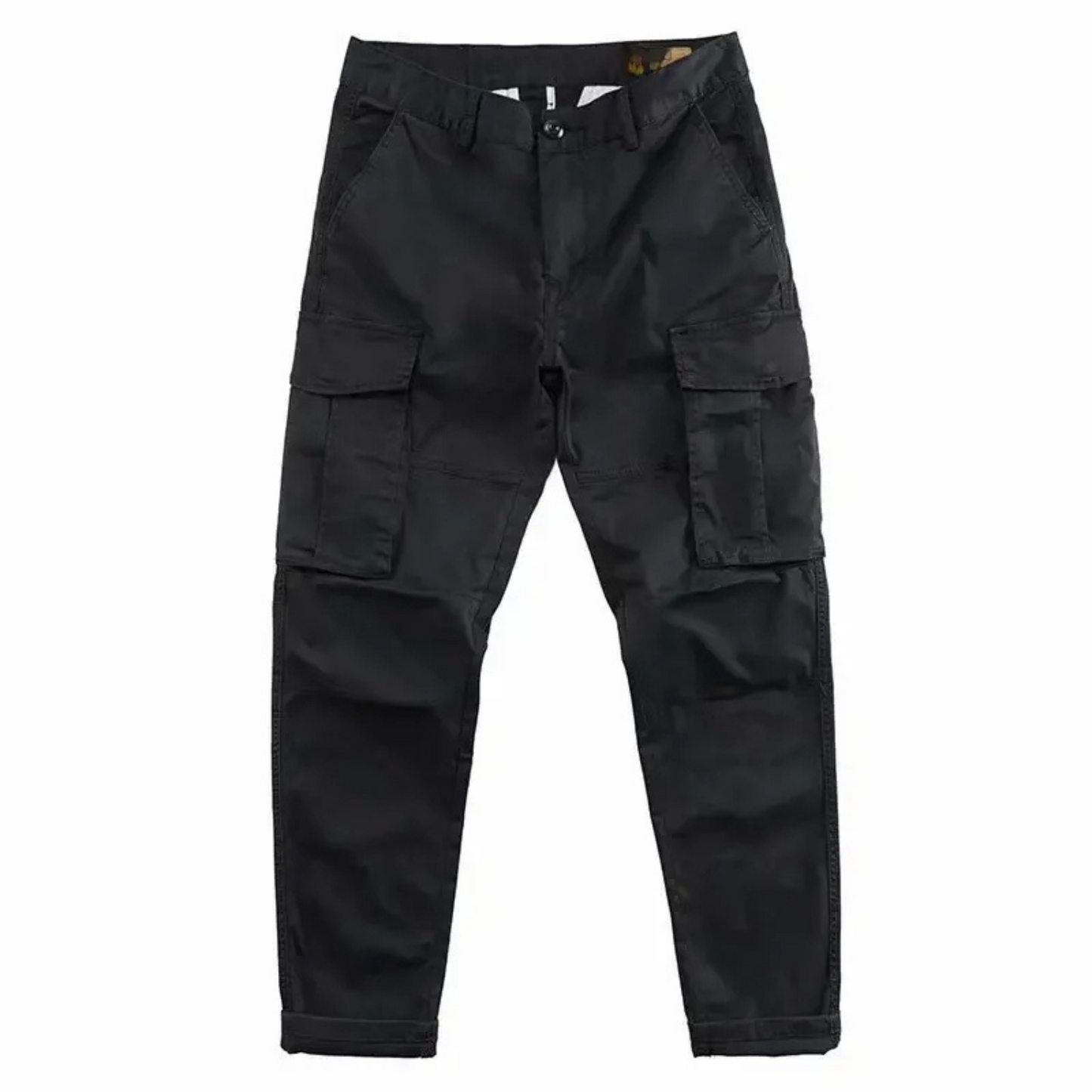 Men's Loose Straight Fit Cargo Pants | Perfect for Casual Days