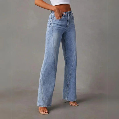 Sally - Flared Jeans - Chic - Denim - Perfect for Casual Days