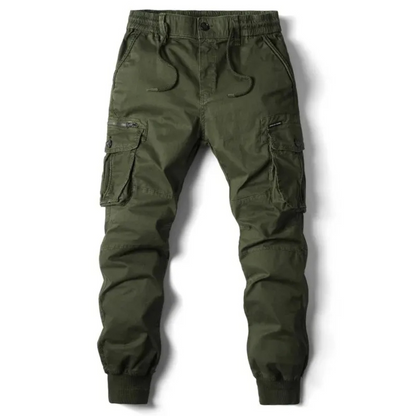 Men's Practical Tactical Multi-Pocket Cargo Trousers | Perfect for Outdoor Activities