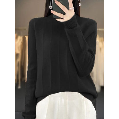 Women's Windproof Turtleneck Jumper for Women | Ideal for Winter