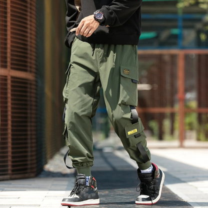 Men's Multi-Flap Pocket Cargo Pants | Perfect for Casual Days
