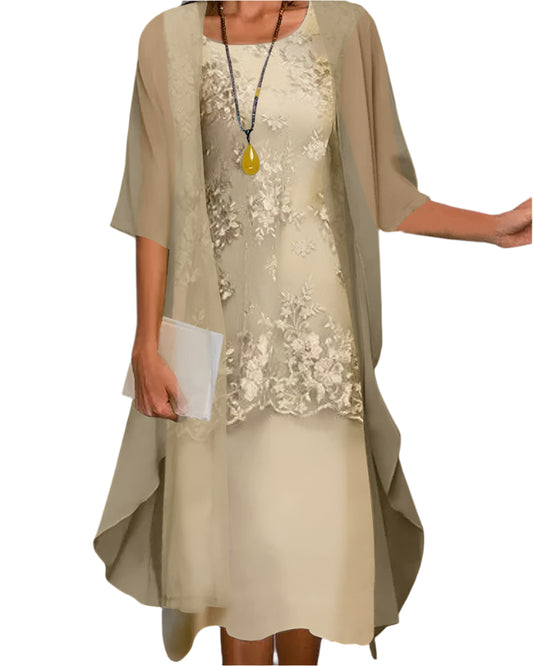 Women's Floral Midi Dress