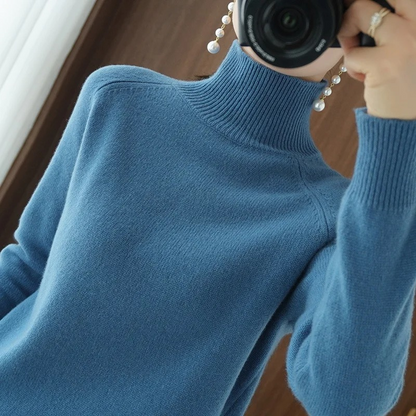 Warm Thick Turtleneck Jumper for Women | Ideal for Winter