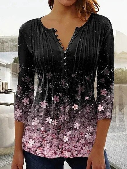 Women's Elegant Breathable Top with Tailored Fit
