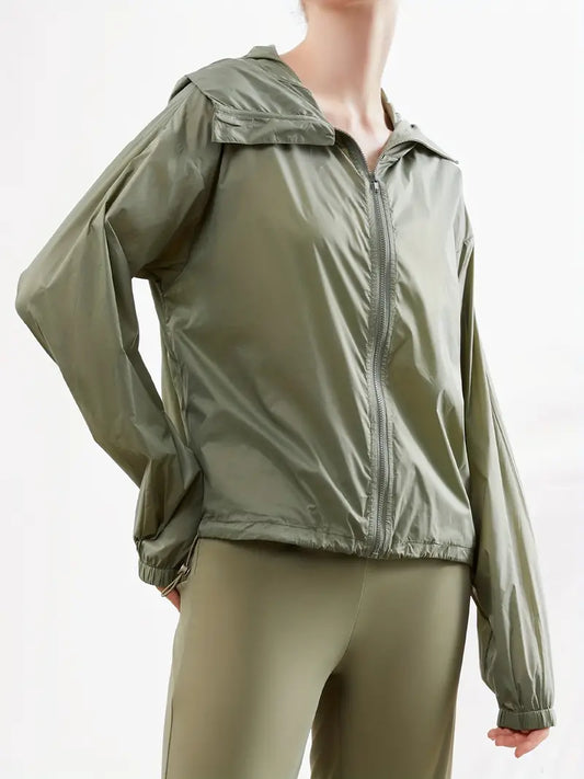 Brenda - Windproof Jacket - Casual - Timeless Style - Perfect for Outdoor Activities