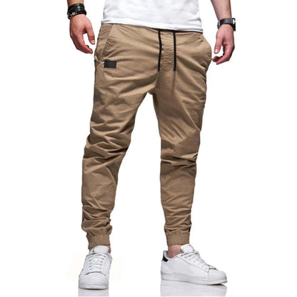 Men's Sporty Jogger Cargo Pants | Perfect for Outdoor Activities