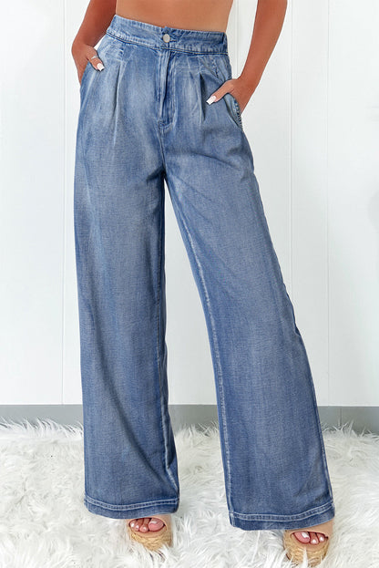 Women's Casual High Waisted Baggy Jeans | Perfect for Casual Days