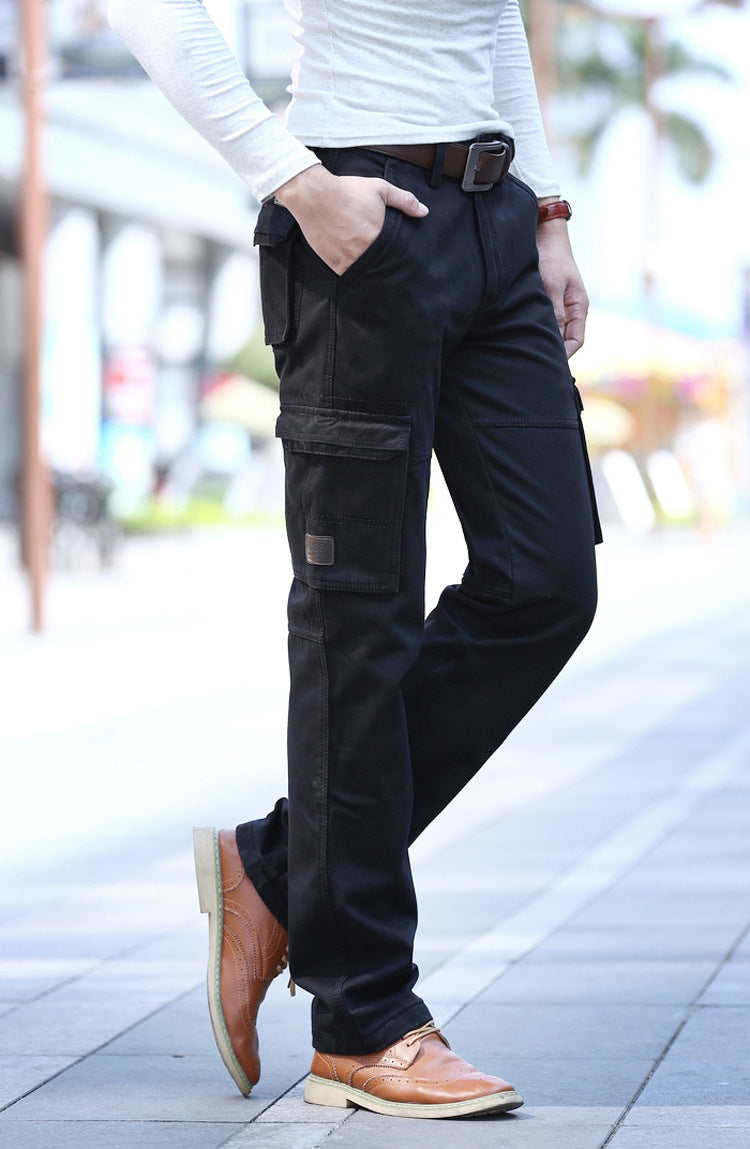 Men's Relaxed Casual Loose Fit Cargo Pants | Perfect for Casual Days