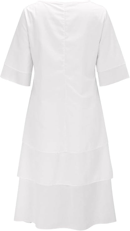 Women's Lightweight Midi Dress