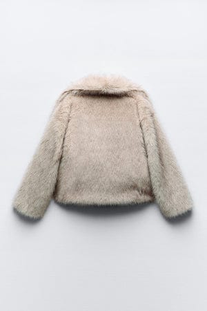 Hope - Chiqie Faux Fur Coat - For Women | Modern Look