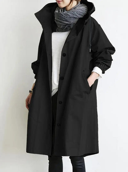 Courtney - Trench Coat - Casual - Timeless Style - Ideal for Winter