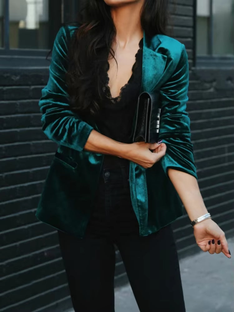 Women's Blazer with Pocket