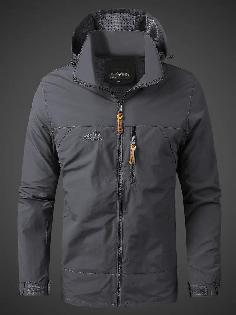 Oscar - Hooded Jacket - Outdoor - Timeless Style - Perfect for Outdodor Activities