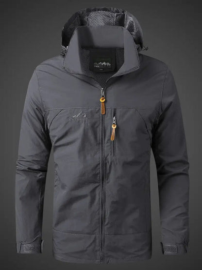 Oscar - Hooded Jacket - Outdoor - Timeless Style - Perfect for Outdodor Activities