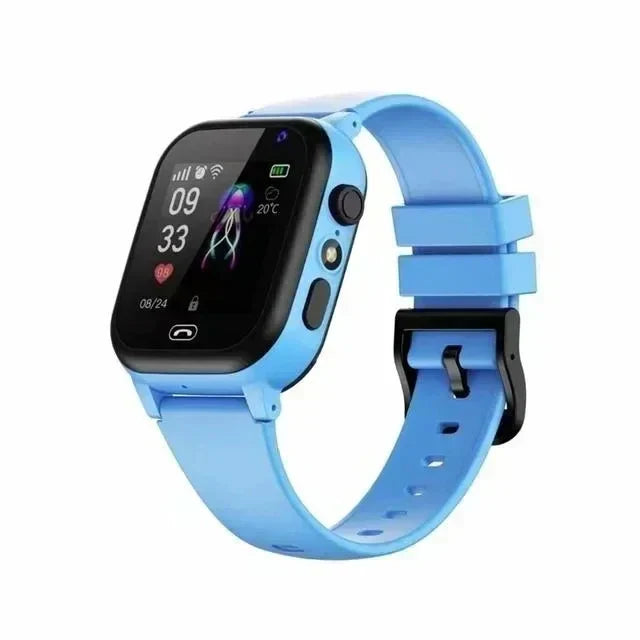 4G GPS Smartwatch – Real-Time Tracking and Communication for Kids 1