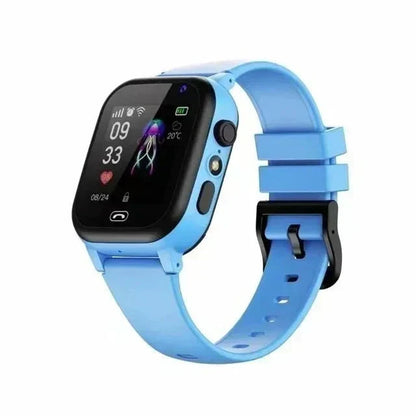 4G GPS Smartwatch – Real-Time Tracking and Communication for Kids 1