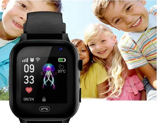 4G GPS Smartwatch – Real-Time Tracking and Communication for Kids 3
