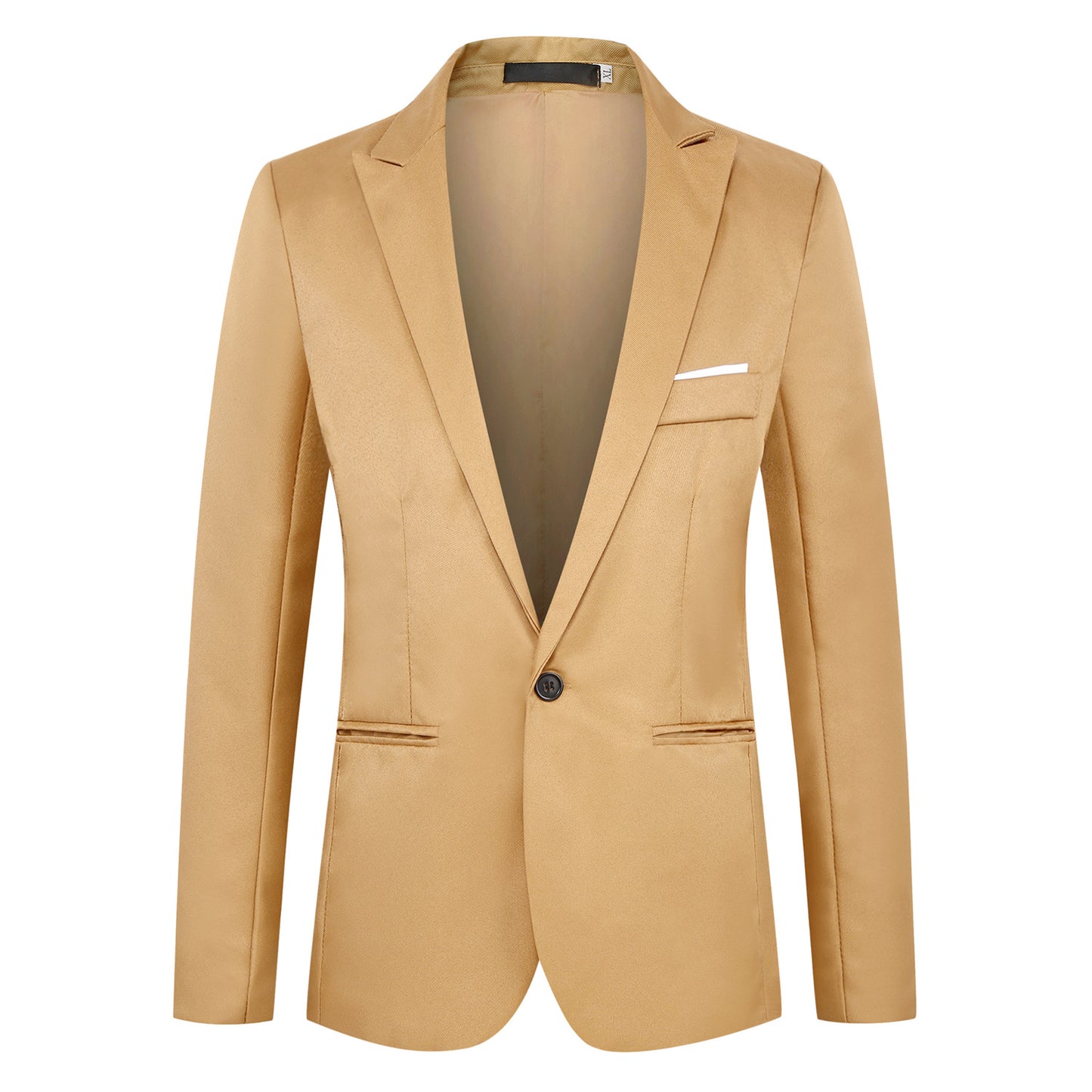 Men's Casual Slim Fit One Button Blazer | Ideal for All Seasons