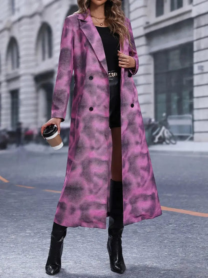 Evie - Long Coat - Chic - Timeless Style - Ideal for Winter