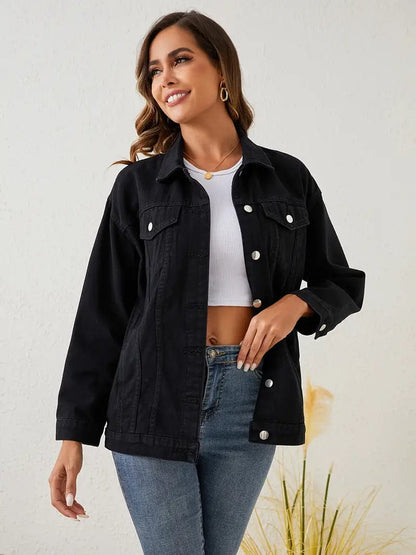 Rachel - Jacket - Casual - Denim - Perfect for Casual Days