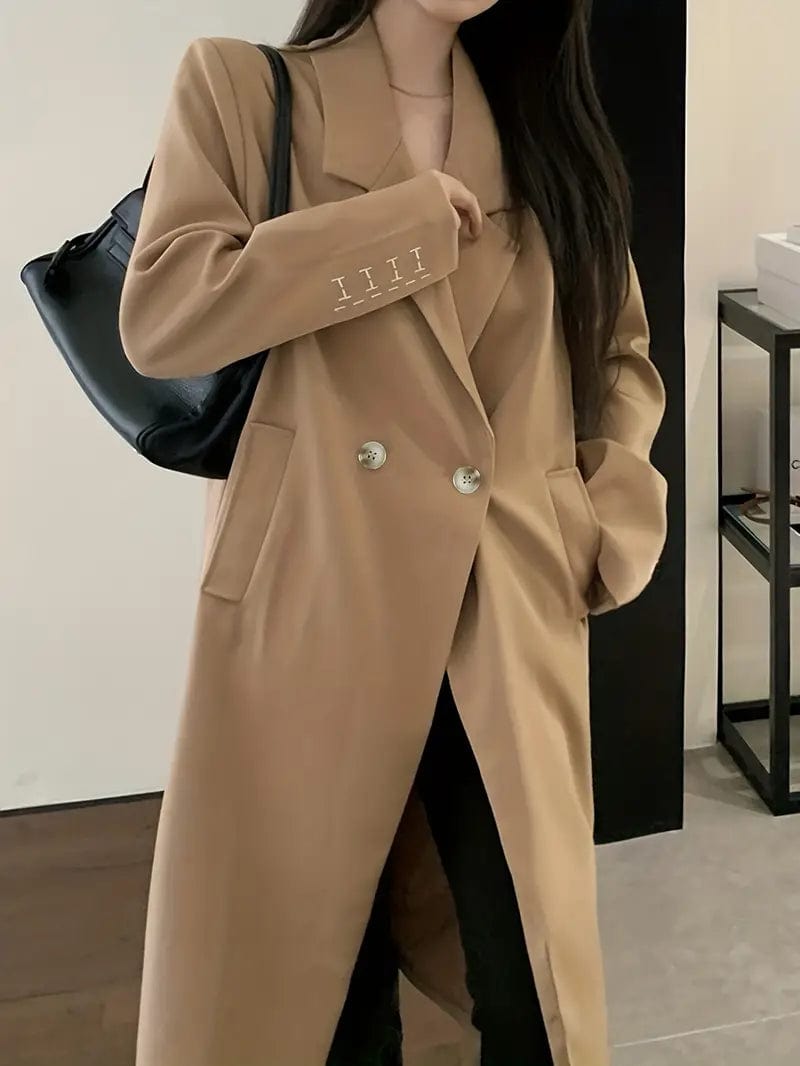 Jane - Trench Coat - Classic - Timeless Style - Ideal for Winter